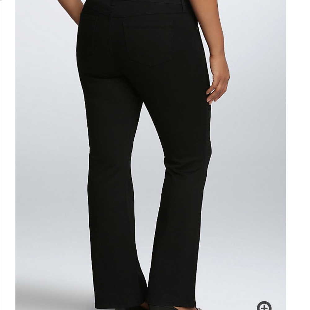 Black Slim Boot Jeans - Picture 2 of 7